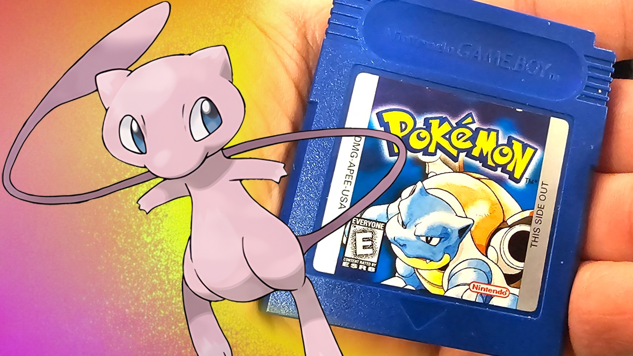 "Der heilige Gral meiner Jugend" - Pokémon-Fan zeigt ultra-seltenes Mew auf seiner blauen Edition und jetzt gibt er alles, um es vor dem Batterietod zu retten