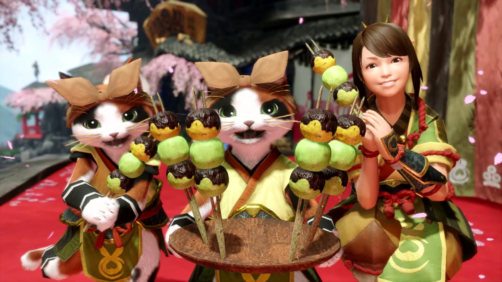 Monster Hunter Rise So funktioniert das BuddySystem des SwitchRPGs