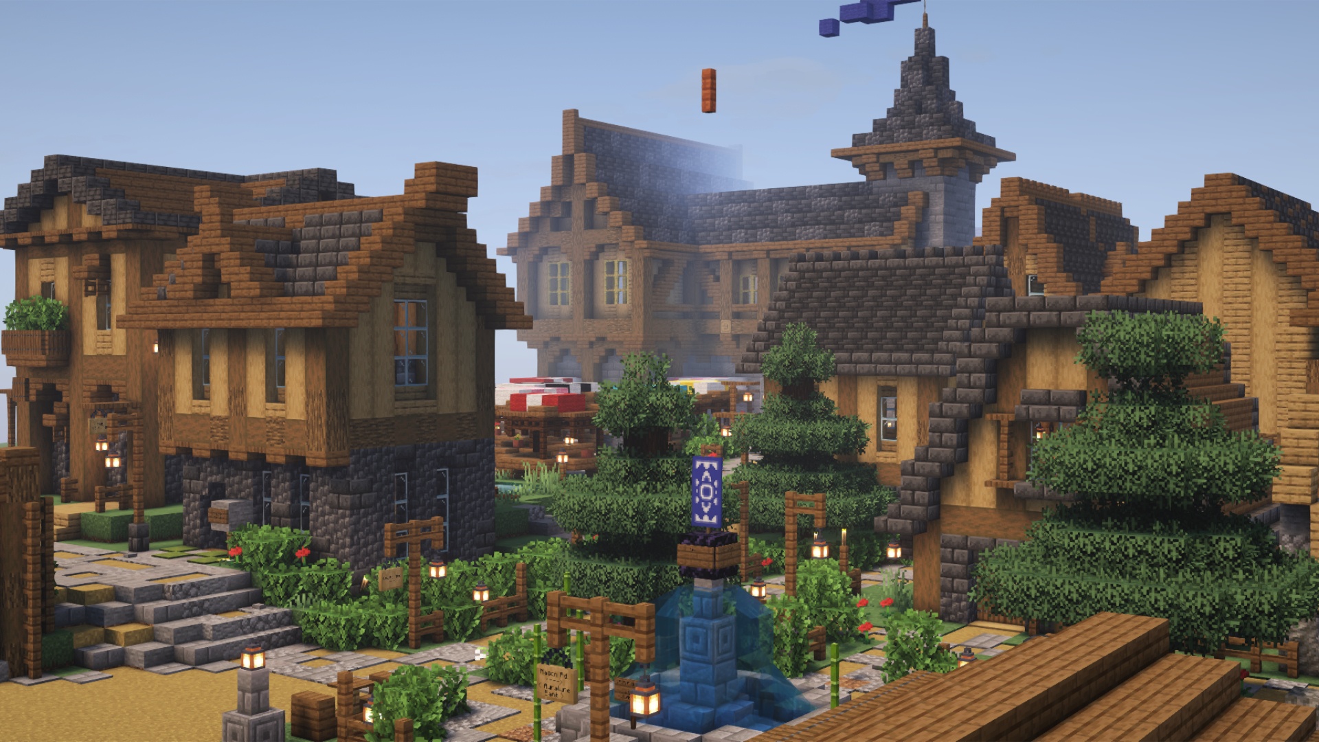 1.200 Spieler, keine Regeln: Bei diesem Minecraft-Experiment entstanden nach 60 Tagen ganze Nationen