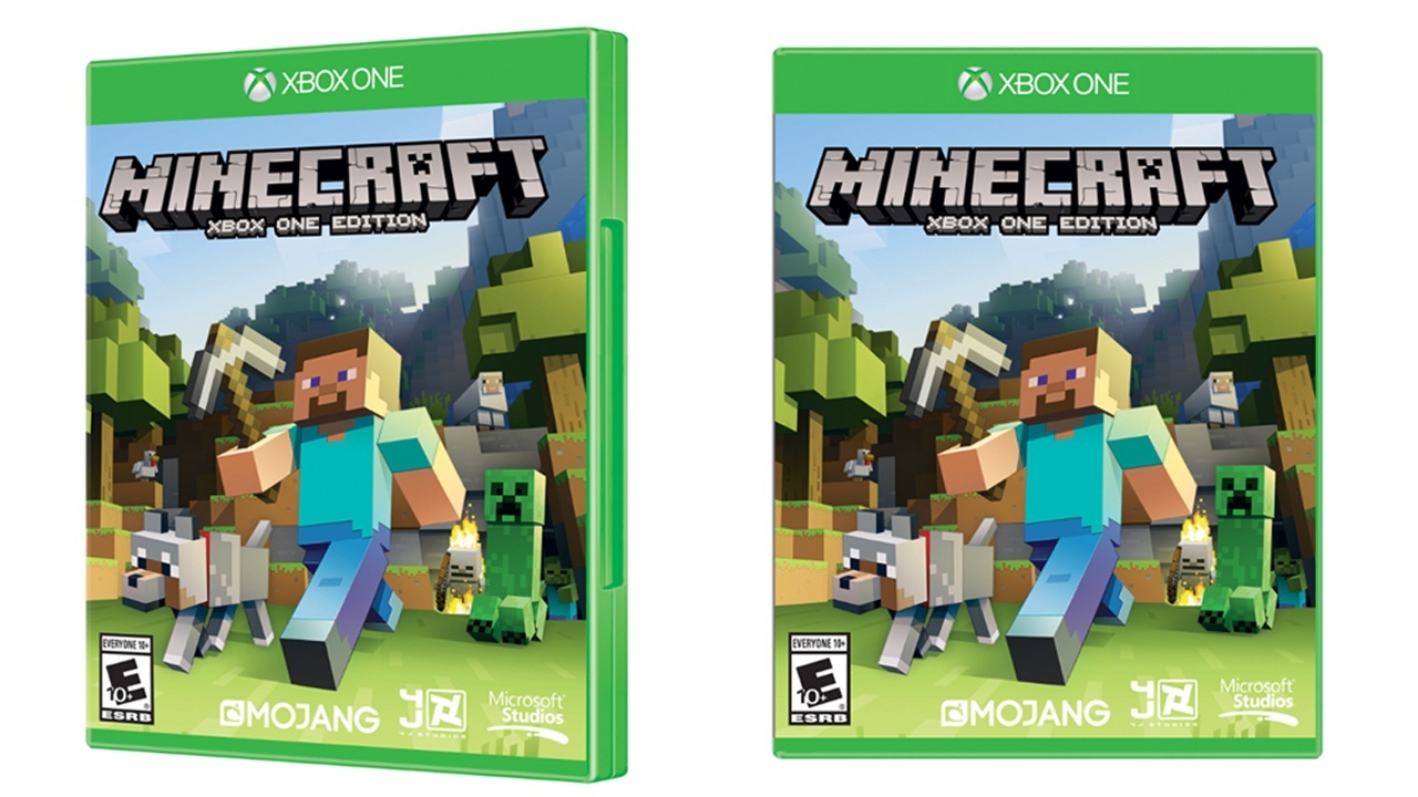 Minecraft: Xbox One Edition - US-Boxversion angekündigt