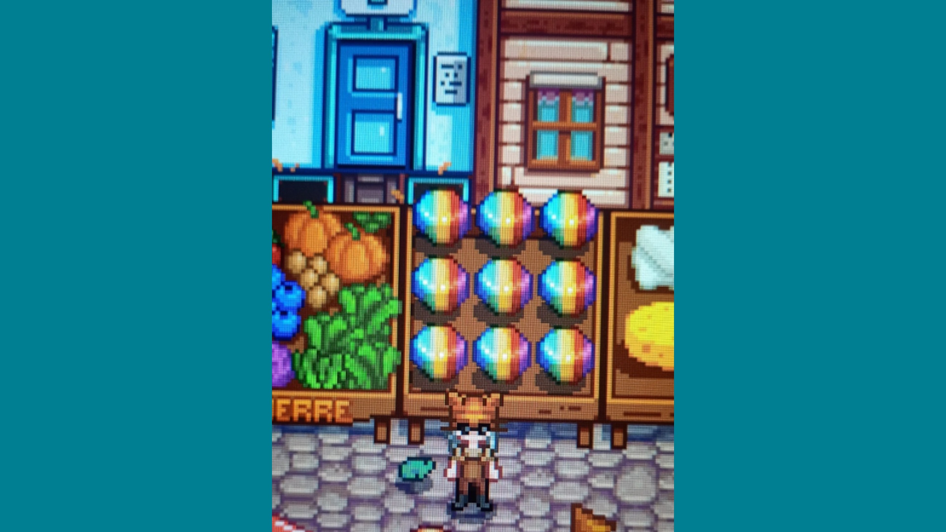Stardew Valley-Fan stellt beim Herbst-Festival 9 Mal extrem seltenen Gegenstand aus und gewinnt trotzdem nicht
