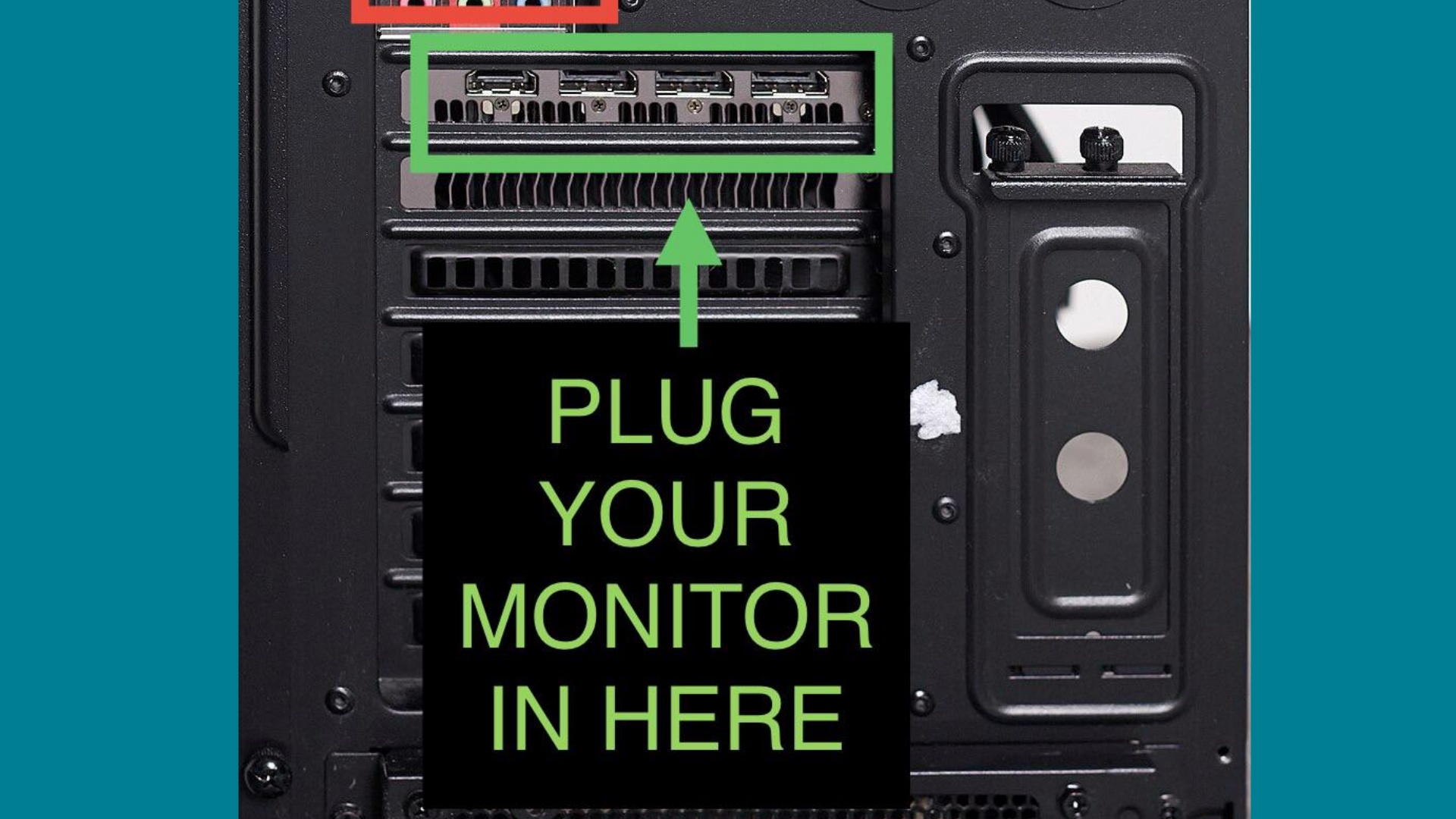 35.000 Leute stimmen zu: Das ist der größte Fehler, den ihr beim Anschließen eines PC-Monitors machen könnt, und wir können nur mit dem Kopf schütteln