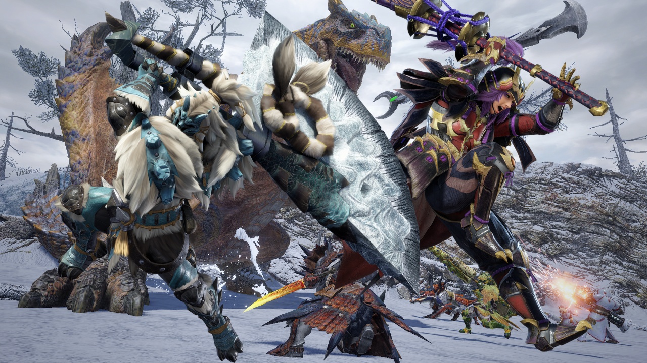 Monster Hunter Rise Welche Waffe passt am besten zu euch?