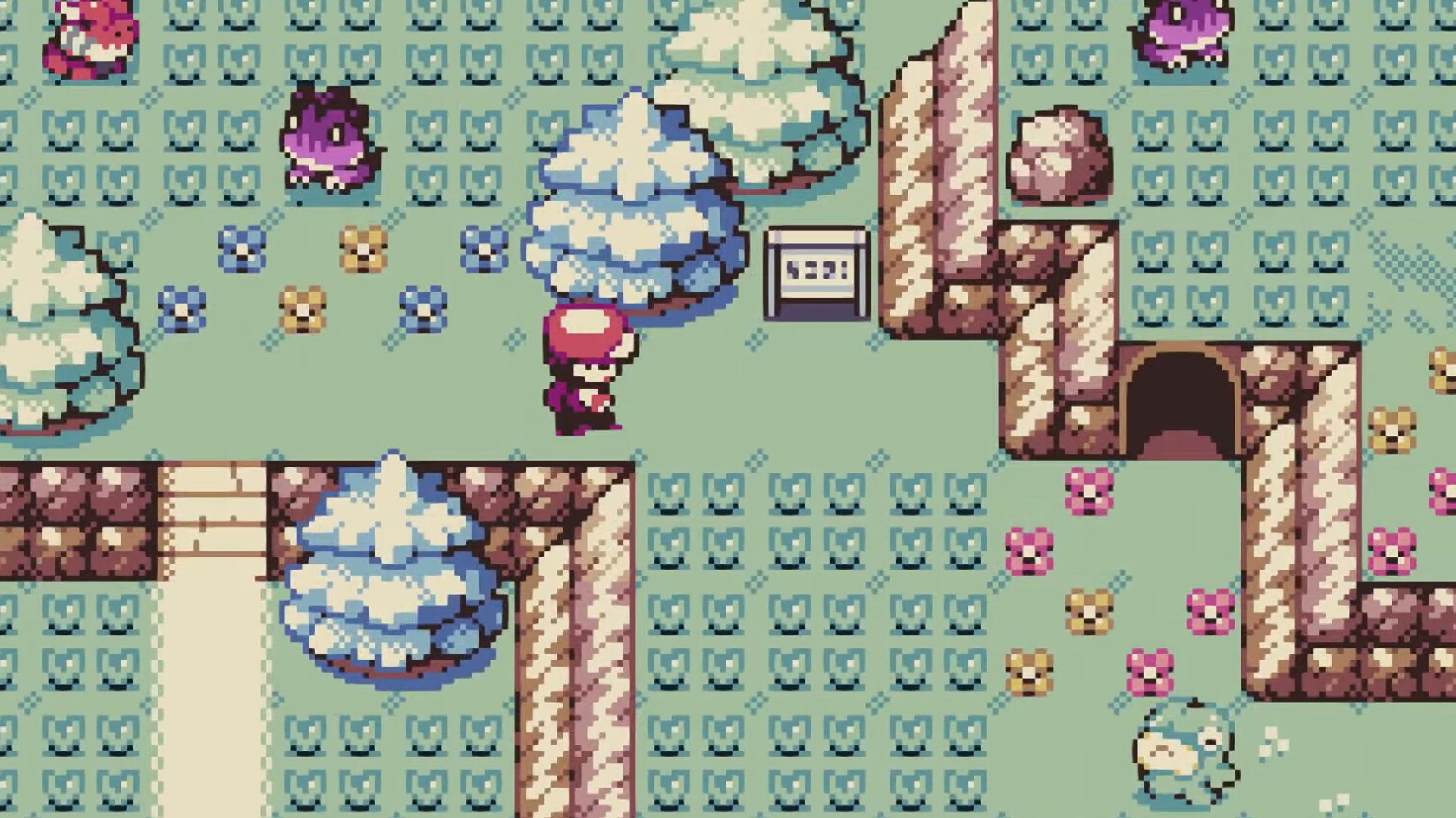 Neue Pokémon-Alternative mit Retro-Look: Monsterpatch könnte ein Traum für alle werden, die in Game Boy-Nostalgie schwelgen wollen