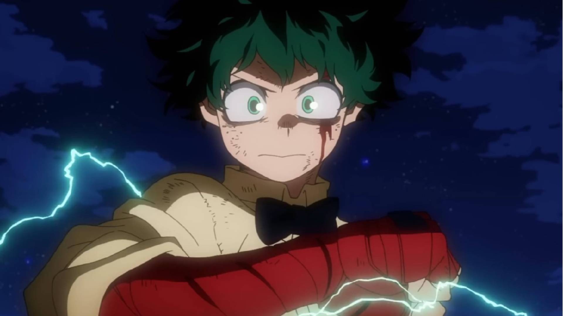 New My Hero Academia Film Teaser Released: Darker Tone Expected after ...