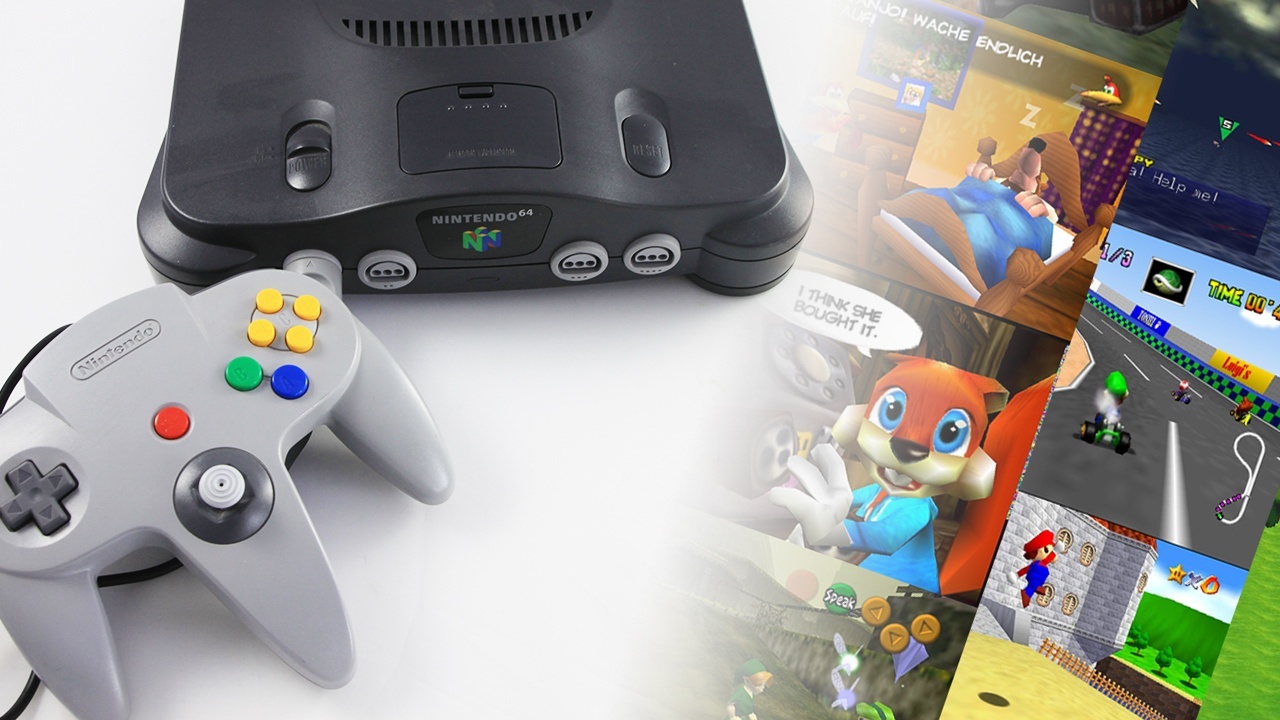 Die 10 besten N64Spiele Die Hits von Nintendos KonsolenKlassiker