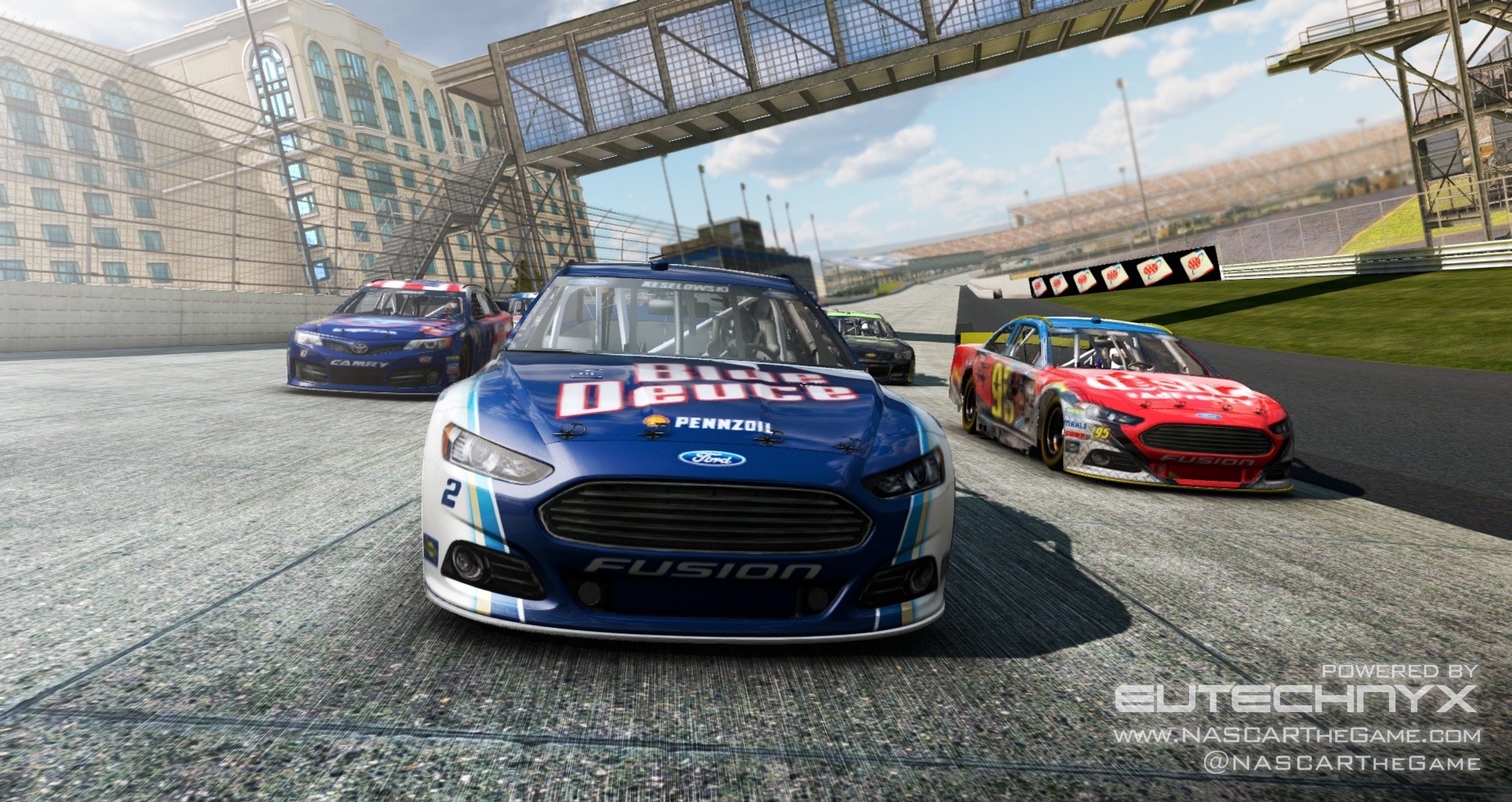 NASCAR The Game 2013 Screenshots