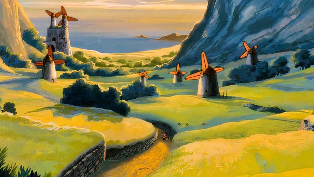 In Die Odyssee hat Nolan eine wichtige Figur gestrichen - in diesem 42 Jahre alten Anime von Studio Ghibli-Mitgründer Hayao Miyazaki spielt sie die Hauptrolle