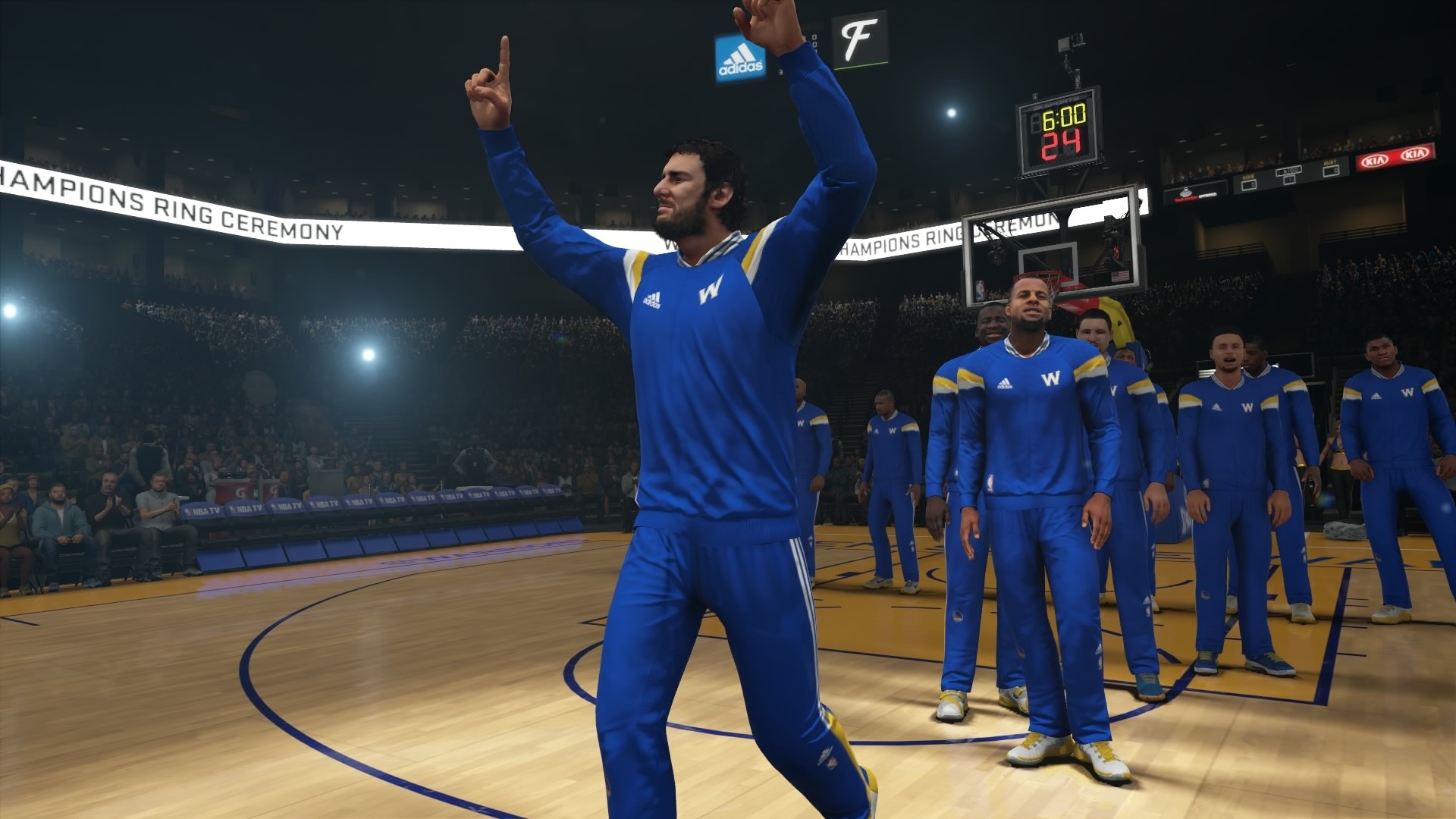 NBA 2K16 - Screenshots