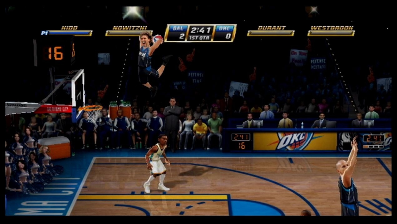 Nba Jam Wii