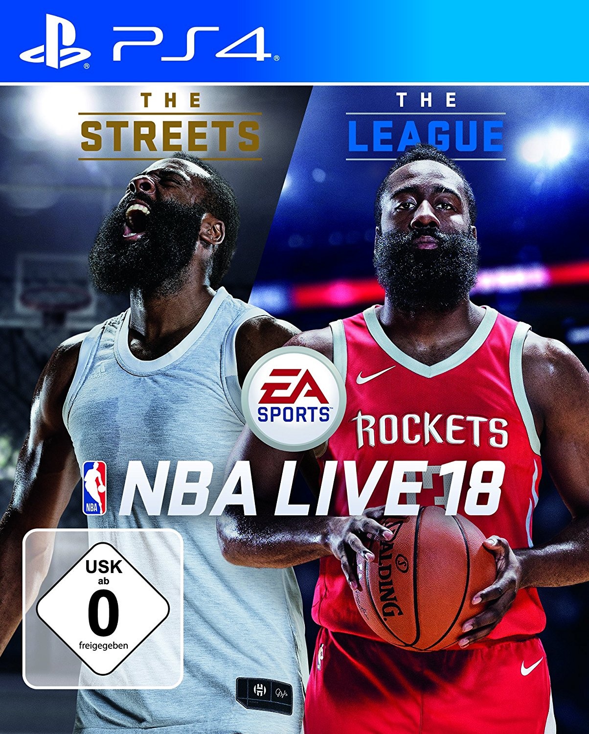 NBA Live 18 (PS4, Xbox One)