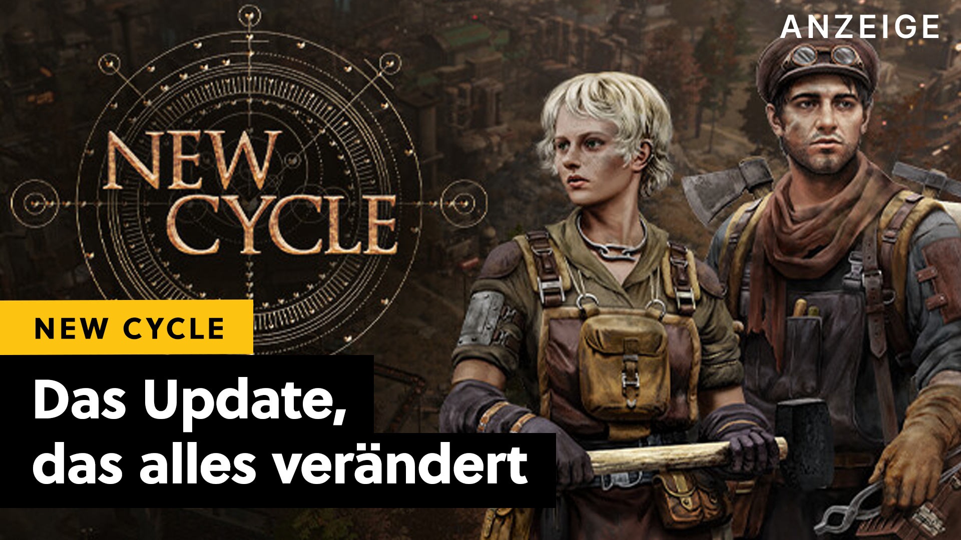 New Cycle: Großes Update bringt Unity 6-Engine und neue Biome ins post ...