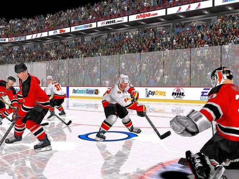 Nhl 2003 не запускается на windows 7