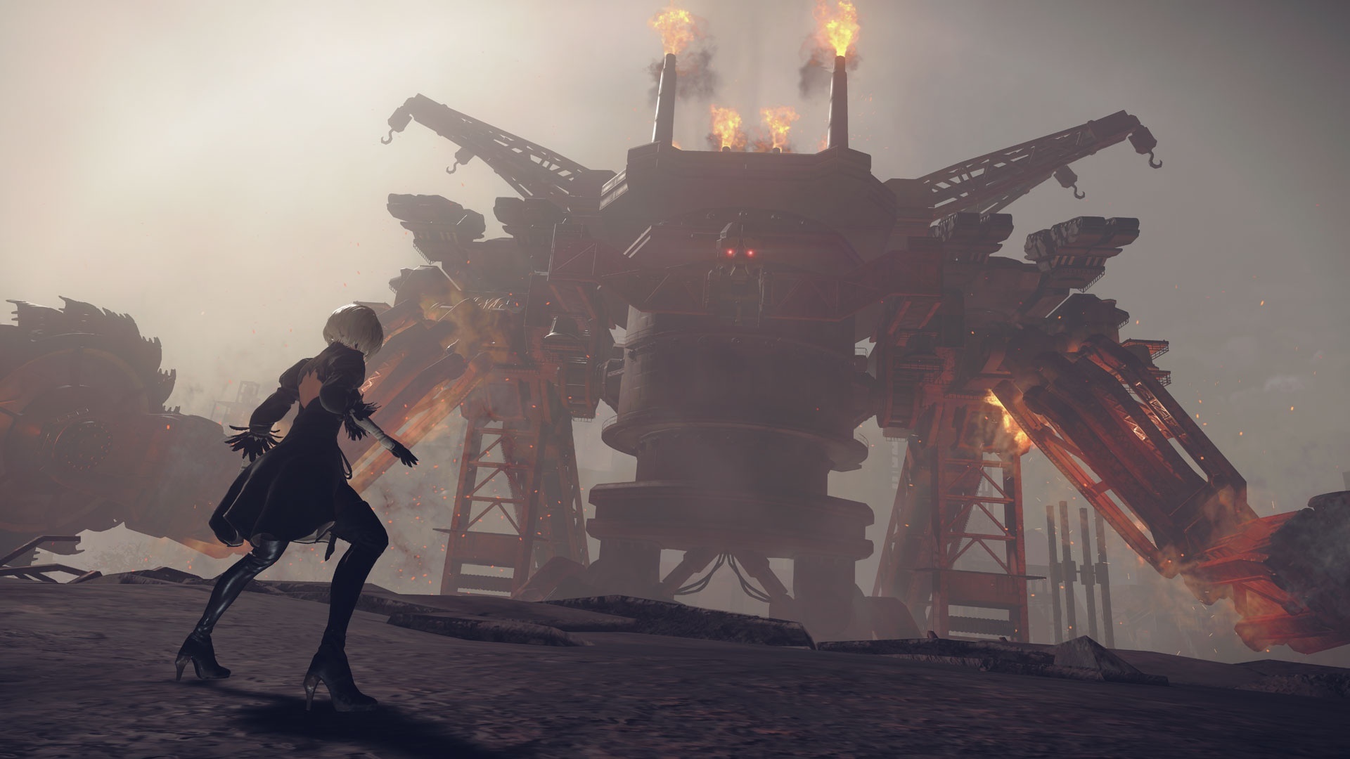 Nier Automata Darum Kommt Der Platinumgames Titel Nicht Fur Die Xbox One