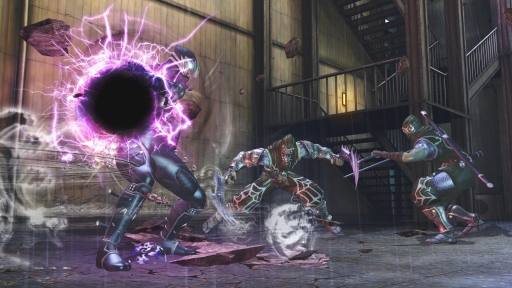 Ninja Gaiden 2 PreviewBilder Team Ninja zeigt Bilder aus der Vorab