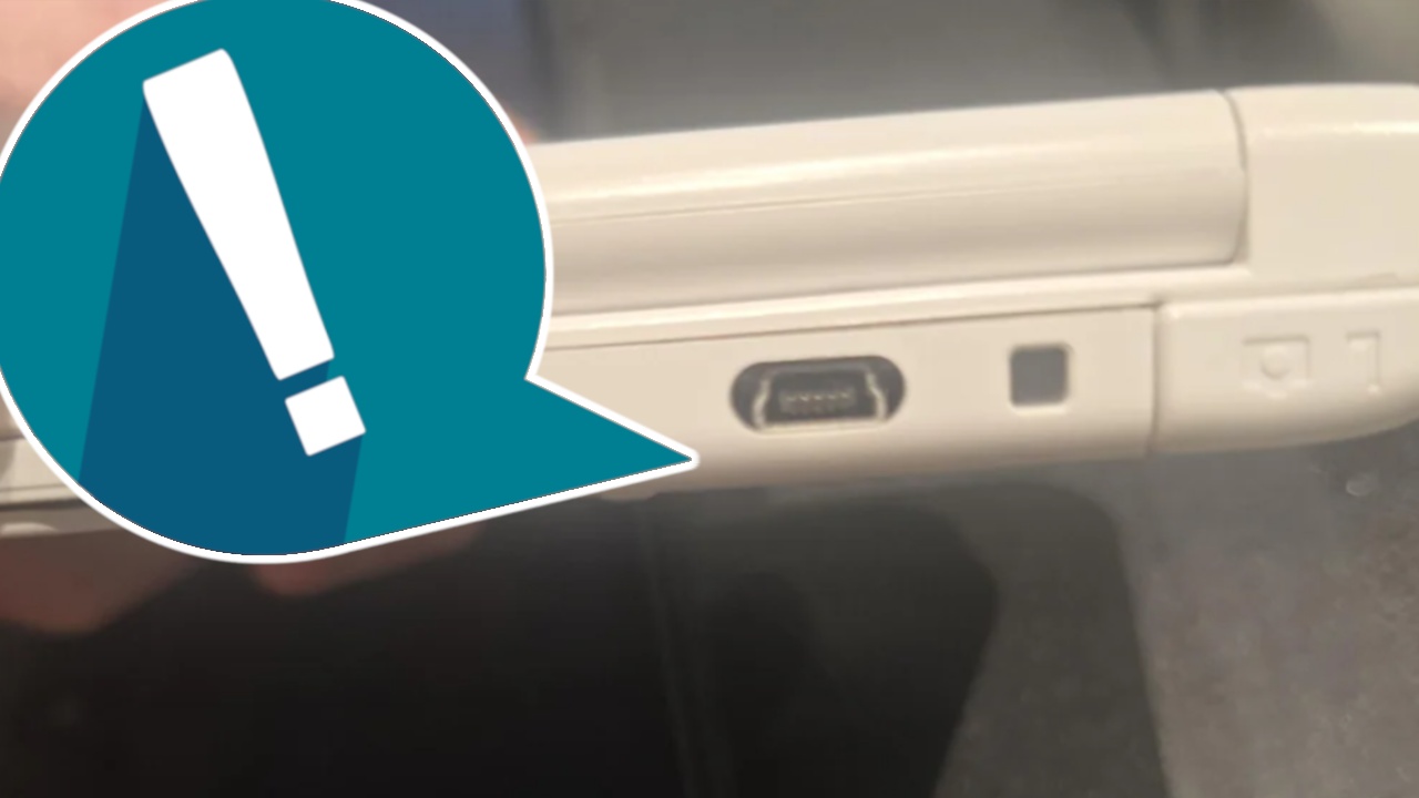 Glückspilz kauft Nintendo 3DS in Japan und entdeckt einen mysteriösen Anschluss, den es bei dem Handheld eigentlich nicht geben sollte
