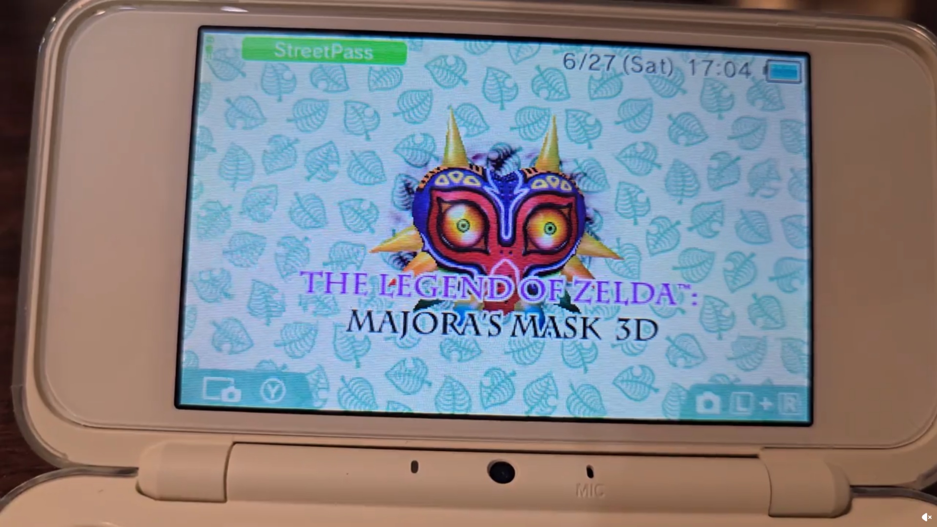 Nintendo-Spieler entdeckt verstecktes Mikrofon-Feature seines 3DS erst nach über 10 Jahren - "Heute bekommen wir nicht einmal mehr neue Menüs oder Designs"