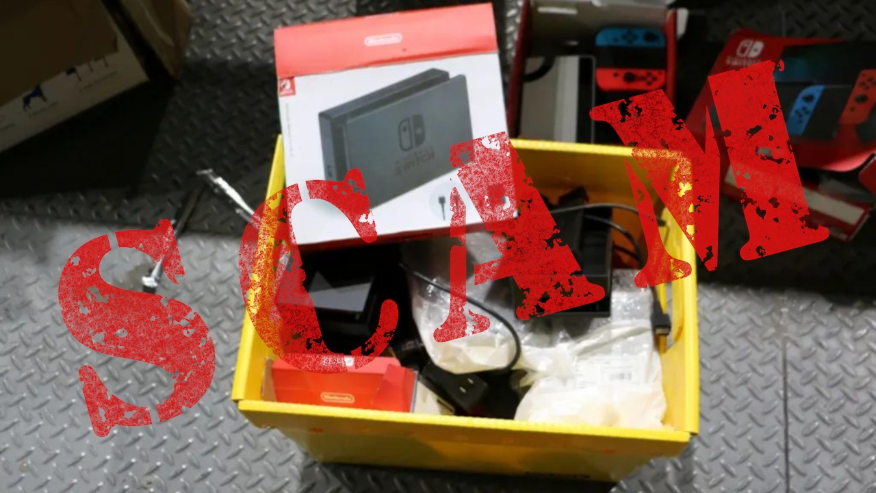Schlitzohr nahm 1,7 Millionen Euro durch Verkauf von Nintendo-Produkten auf Amazon ein - doch schlechte Reviews entlarvten den Scammer