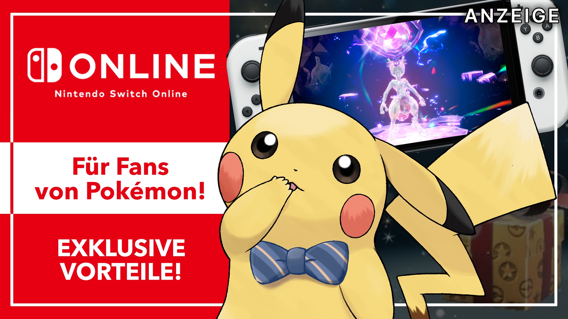 Neuer DLC für Pokémon Karmesin & Purpur: Holt mit Nintendo Switch Online das  Beste heraus!
