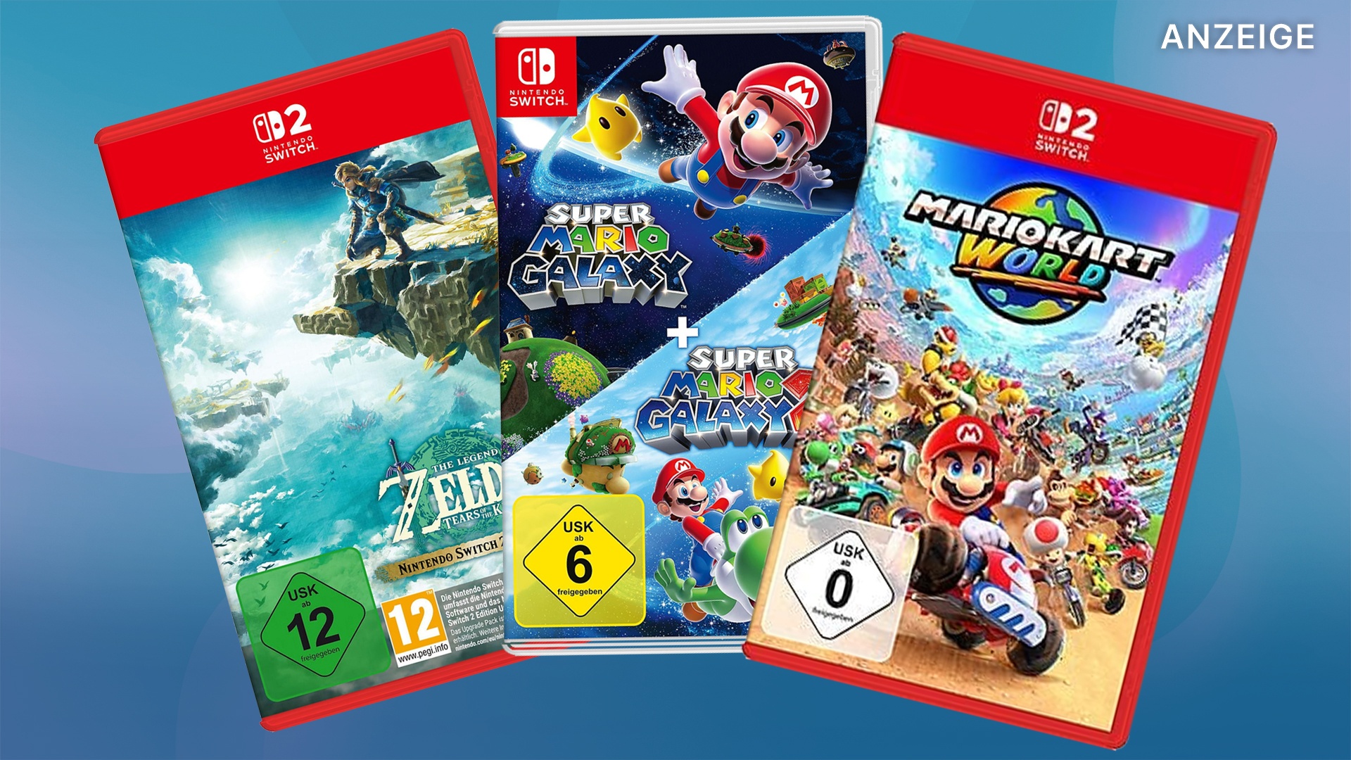 12 der besten Nintendo Switch-Spiele aller Zeiten sind gerade im ...