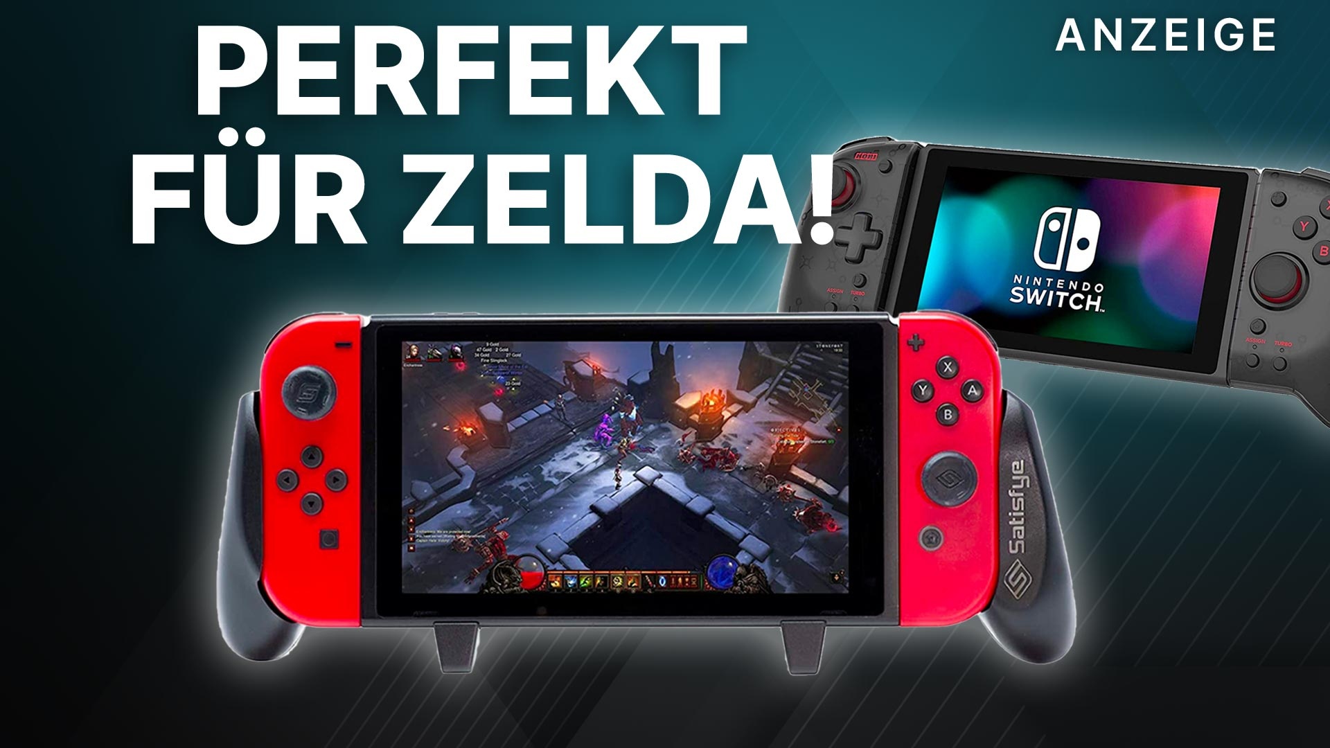 Das perfekte Nintendo Switch-Zubehör zum Release von Zelda: TotK