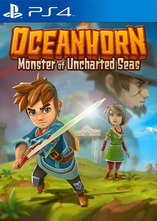 Oceanhorn: Monster of Uncharted Seas on