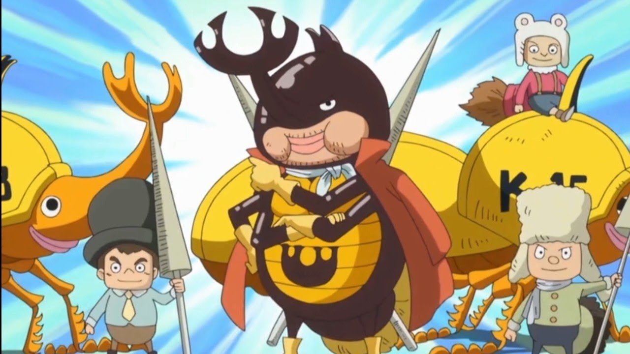 Zwei neu entdeckte Käferspezies werden nach Ruffy aus One Piece benannt - und das hat auch noch einen guten Grund