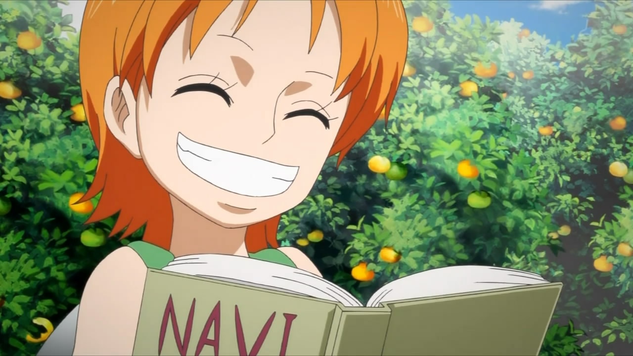 Oda hat seine Ehefrau dank One Piece kennengelernt - sie trug einst ein Nami-Cosplay