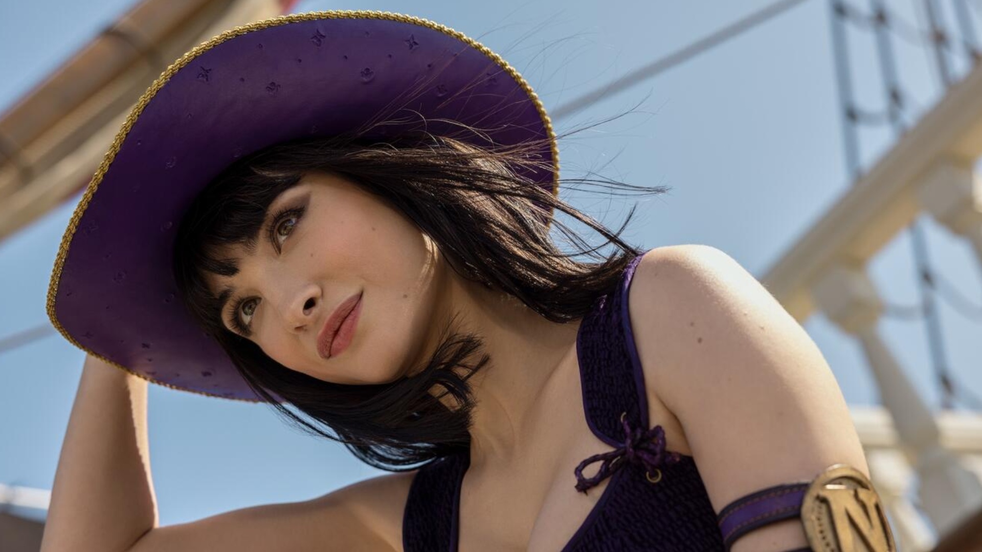 One Piece Netflix-Schauspielerin erklärt ihre Verbindung zum Teufelskind Nico Robin: "Diese Rolle zu spielen ist Schicksal"