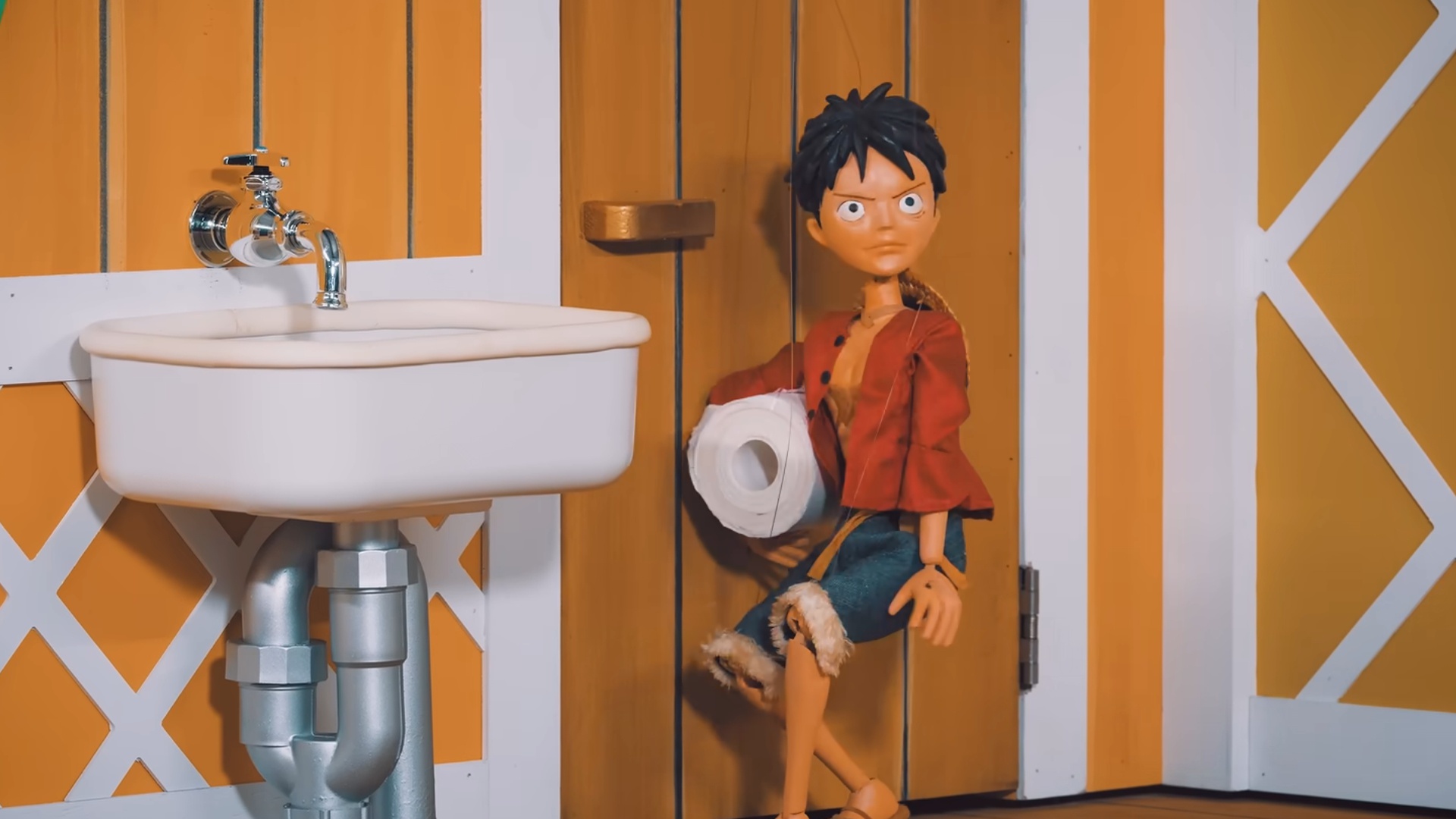 One Piece: Oda bekommt seit 13 Jahren Strohhut-Marionetten geschenkt – und daraus wird jetzt eine eigene Show