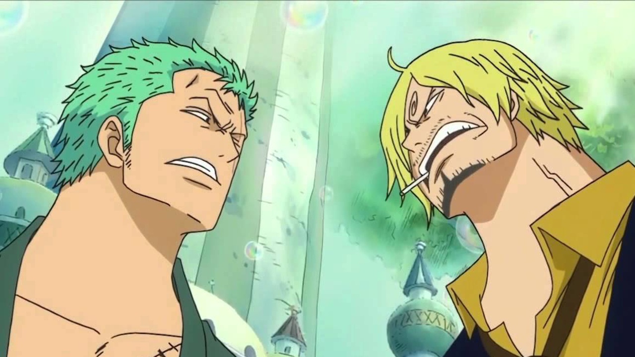 One Piece Zorro Und Sanji Treffen Sich Nach 6 Jahren Endlich Wieder