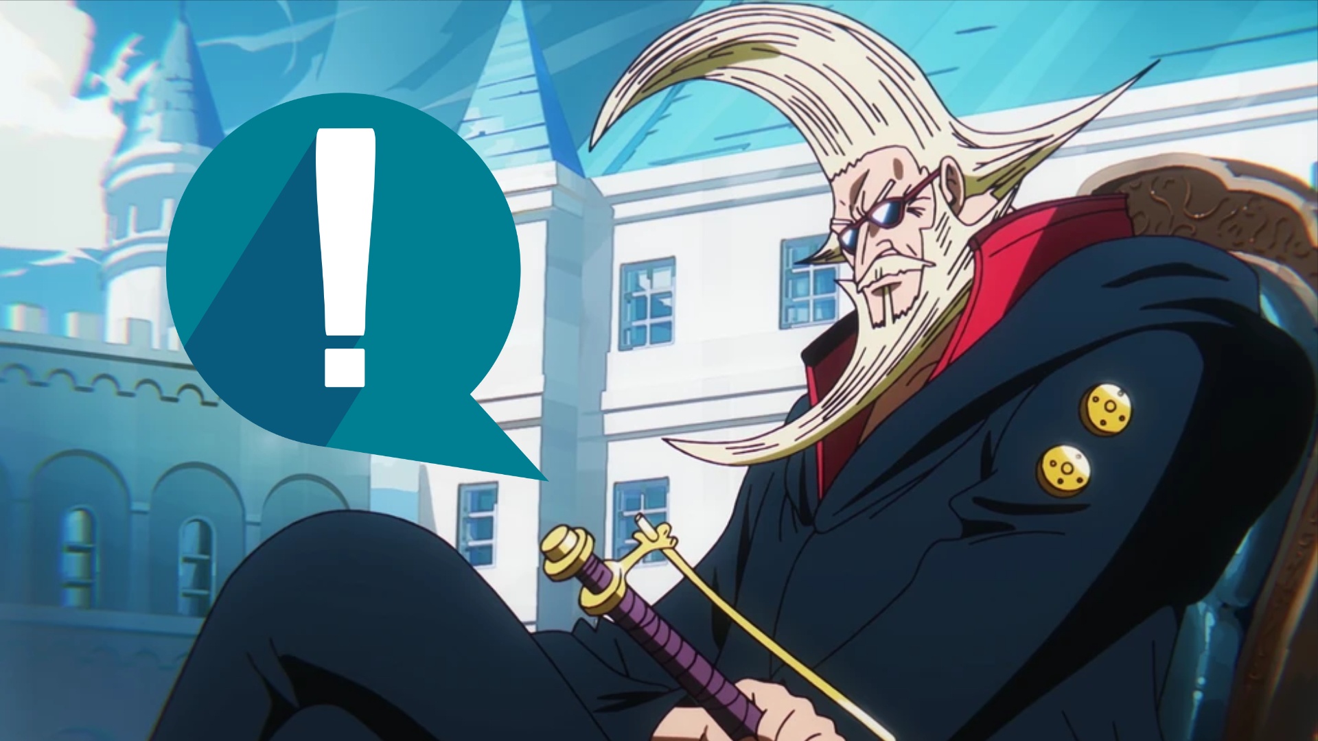 One-Piece-Leak zu Kapitel 1.186 zeigt erstmals Shuris direkte Verbindung zur Weltregierung
