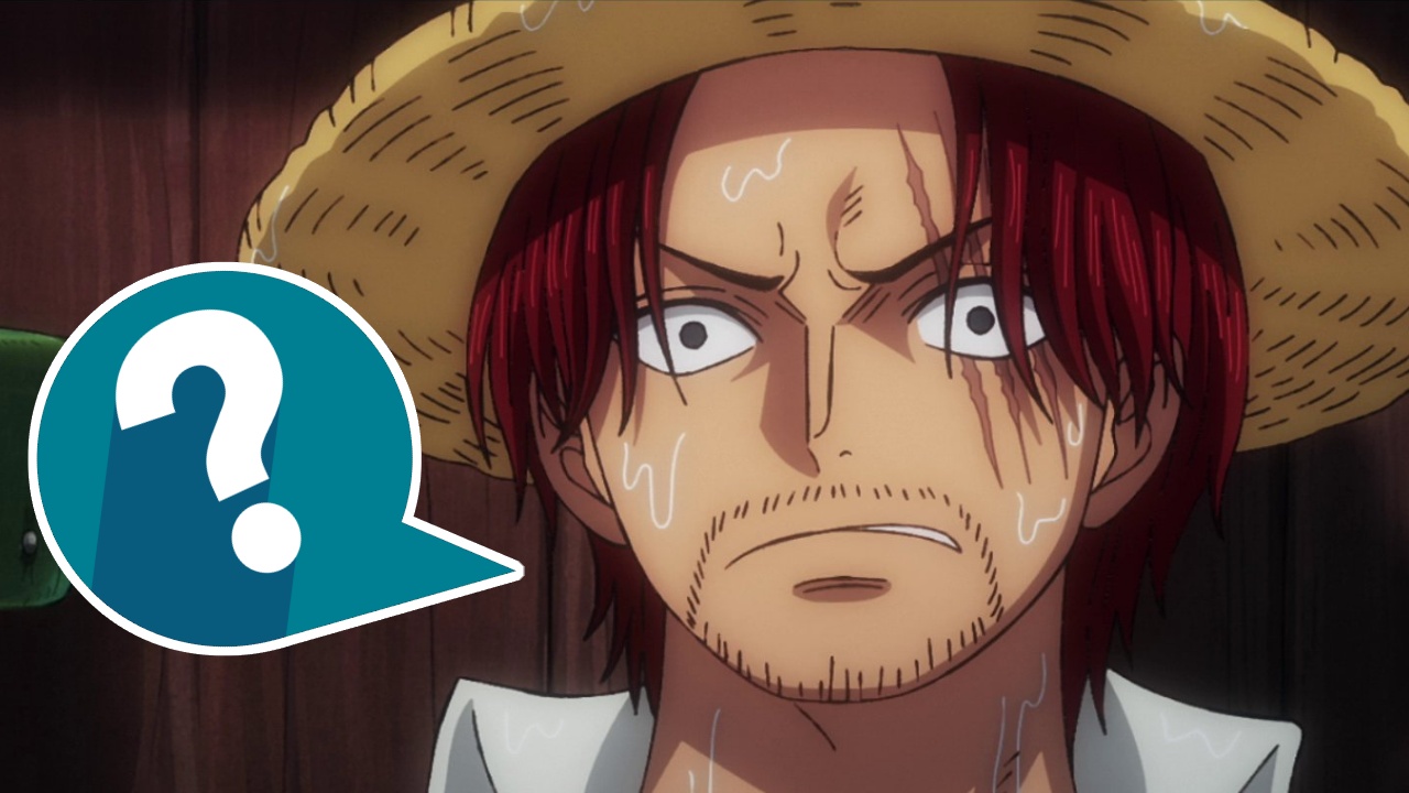 One Piece-Fan fragt sich, wie Shanks überhaupt seine Ärmel hochkrempeln kann und Oda hat dafür eine überraschend banale Antwort