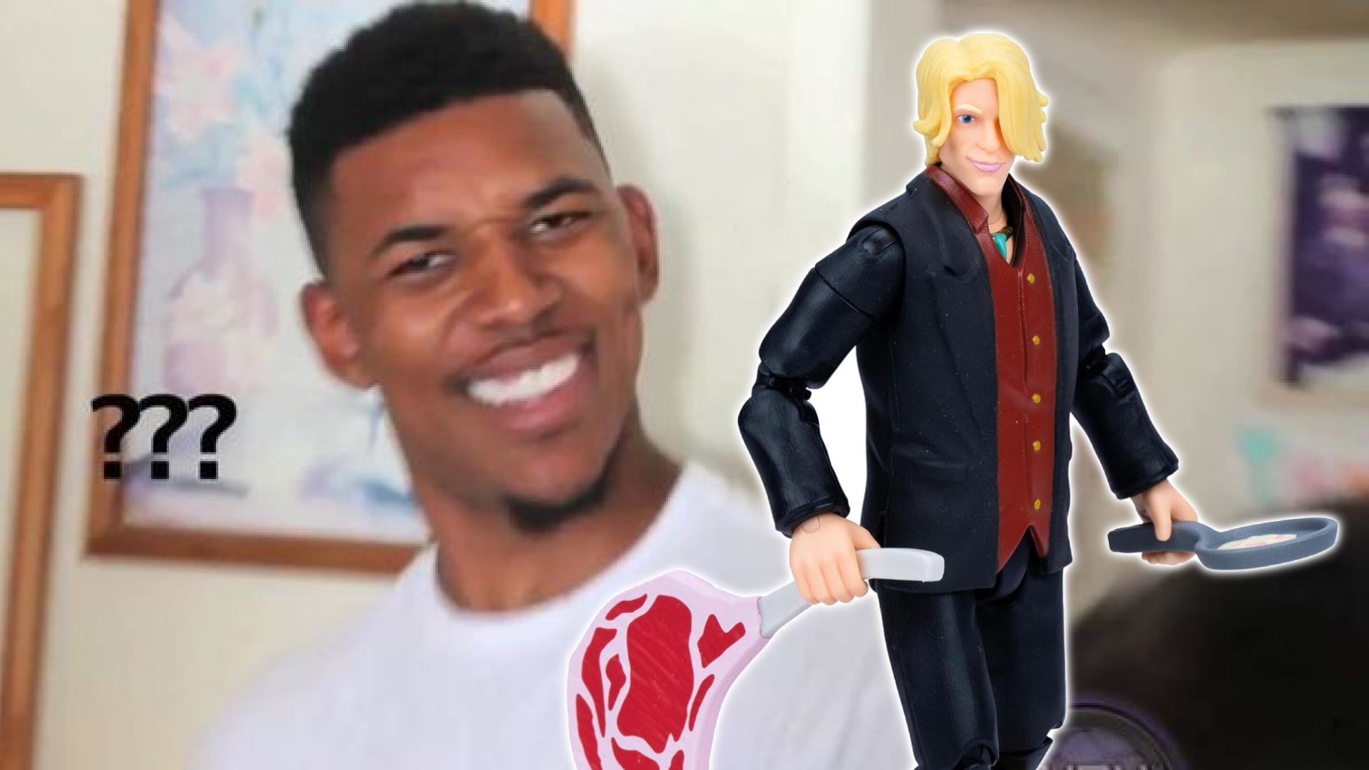 "Wer zur Hölle ist das?": Neue Netflix-Sanji-Actionfigur sorgt für blankes Entsetzen in der One-Piece-Community