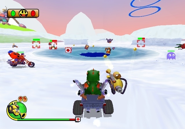 Pac-Man World Rally PS2