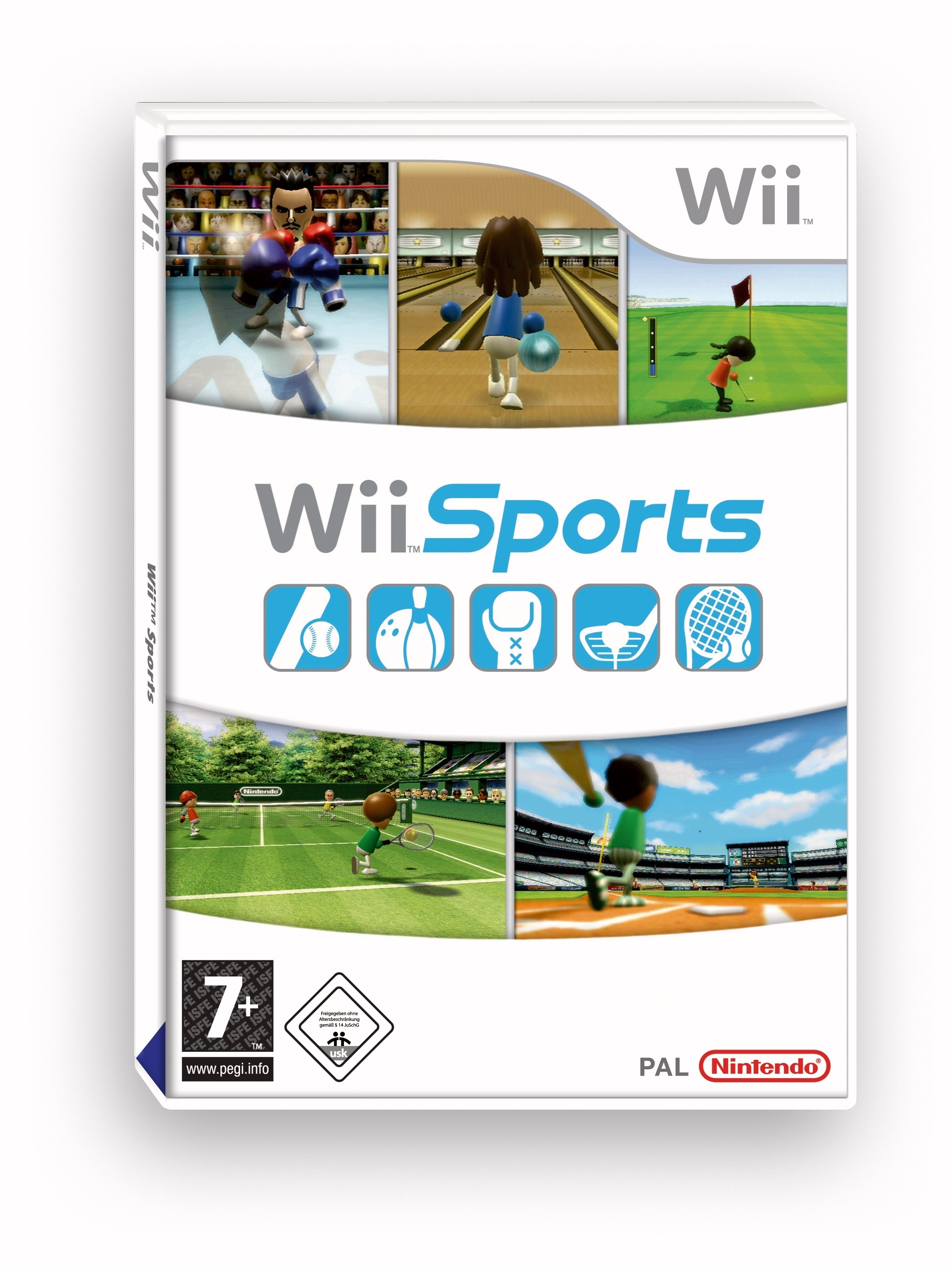 Wii Sports Erfolgreichstes Videospiel Super Mario Bros für NES entthront