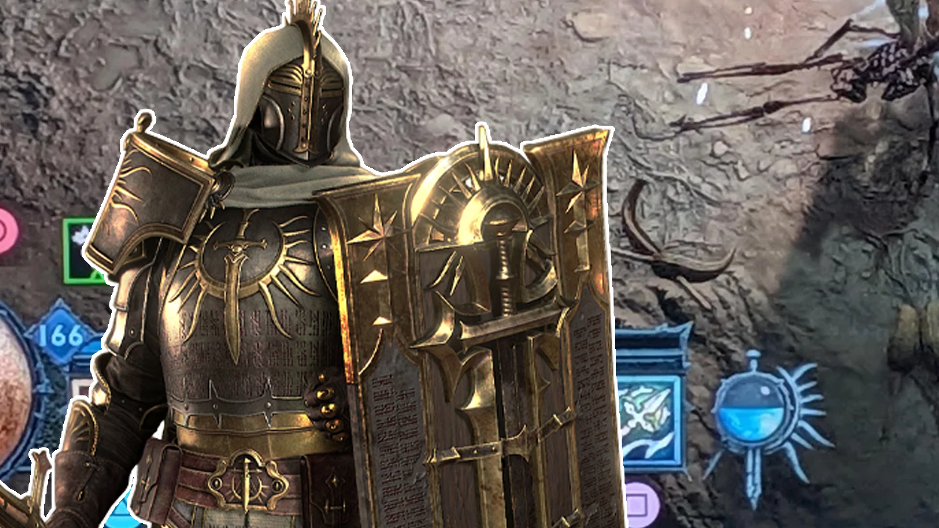 Diablo 4-Spieler übersieht super praktische Funktion für seinen Paladin, checkt sie erst auf Paragon Stufe 166 – und ist damit nicht alleine