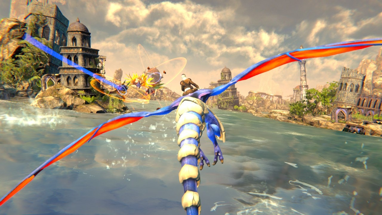 Panzer dragoon switch discount