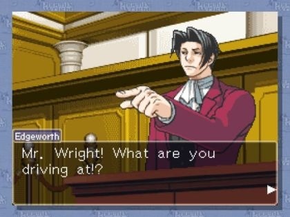 Phoenix Wright: Ace Attorney Wii