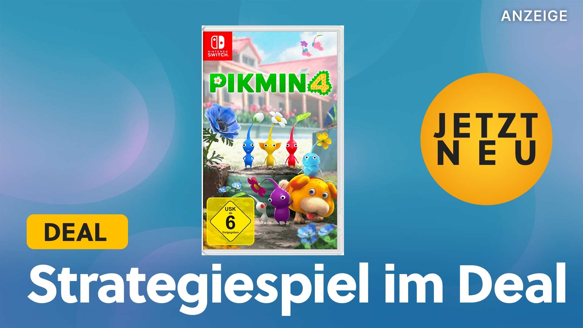 Pikmin 4 – im Test (Switch)