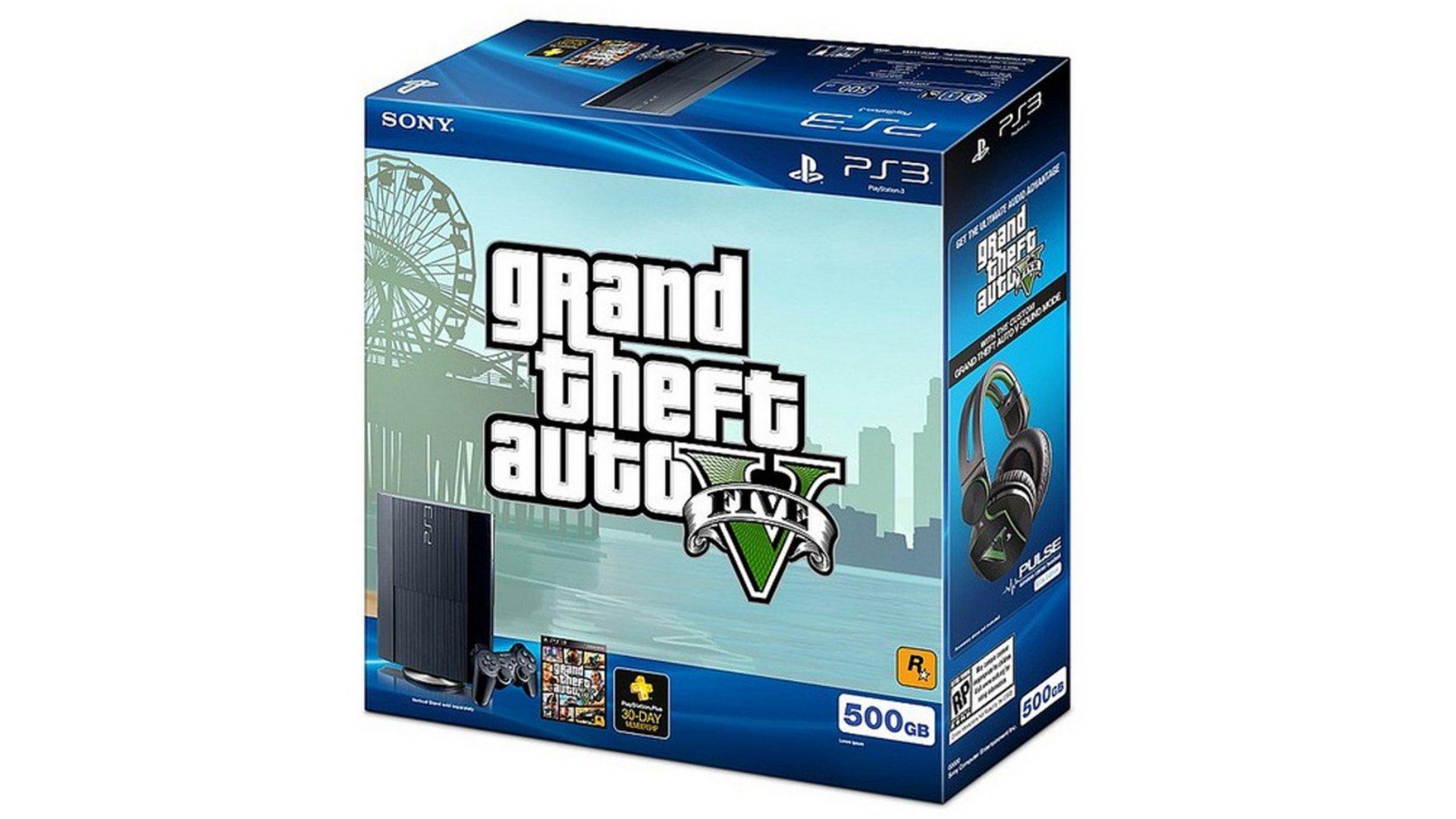 2013 bekam man für 300 Euro noch eine PS3 mit GTA 5 und jetzt fühle ich mich alt