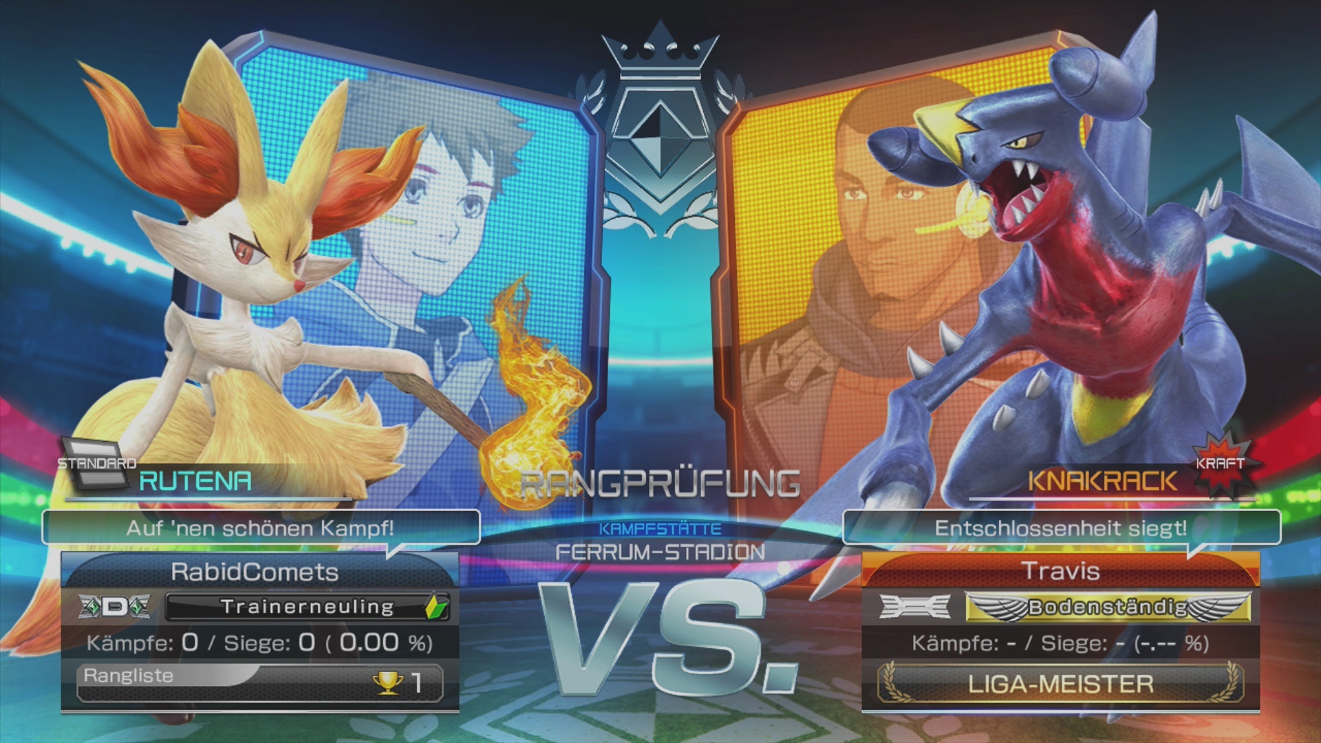 Pokémon Tekken - Screenshots