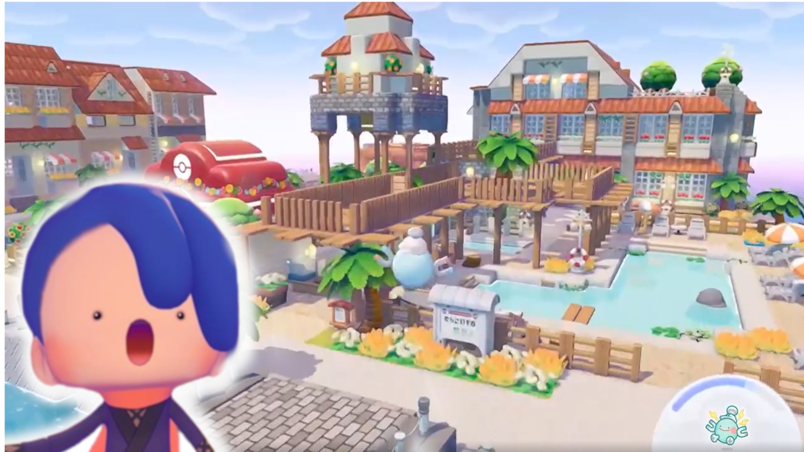 Pokopia-Fan macht einen der düstersten Orte des Spiels in Rekordzeit zum perfekten Ferienparadies