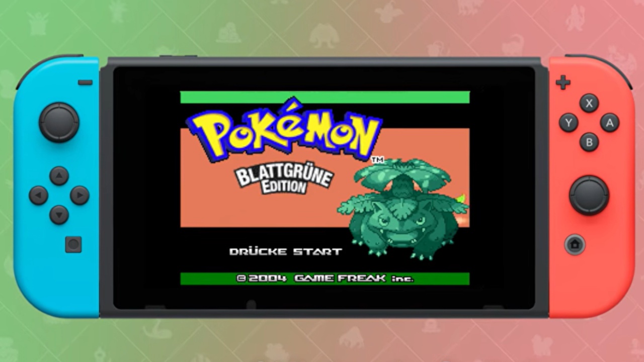 Pokémon Feuerrot & Blattgrün: So funktioniert Tauschen und Multiplayer im Switch-Re-Release