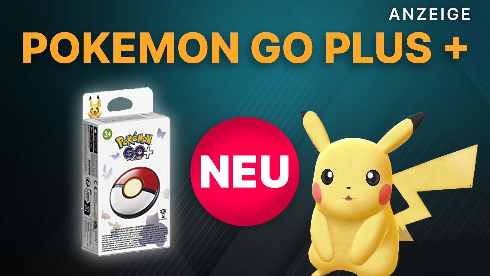 Pokémon Let's Go Mew Ohne Pokéball Plus Pokémon GO Plus + vor Release gönnen und schon bald Pokémon Go ganz