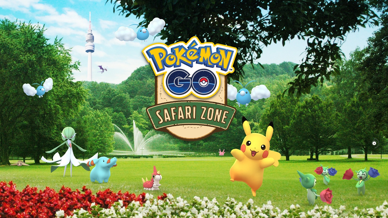 Pokémon GO Safari Zone Erlebnisbericht Sommer Sonne Netzwerkprobleme