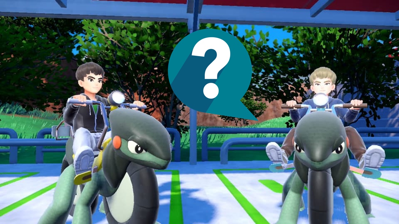 Pokémon Karmesin & Purpur Legendäre Pokémon Pokémon Karmesin/Purpur ersetzt wohl ollen Drahtesel durch neues Pokémon