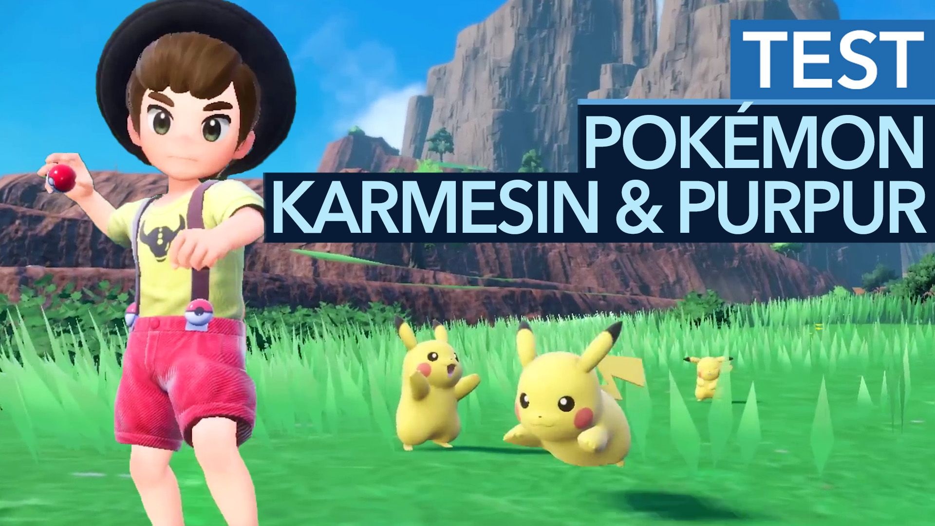 Pokémon Karmesin & Purpur Legendäre Pokémon Pokémon Karmesin & Purpur - Test-Video zum ersten Open-World-Pokémon
