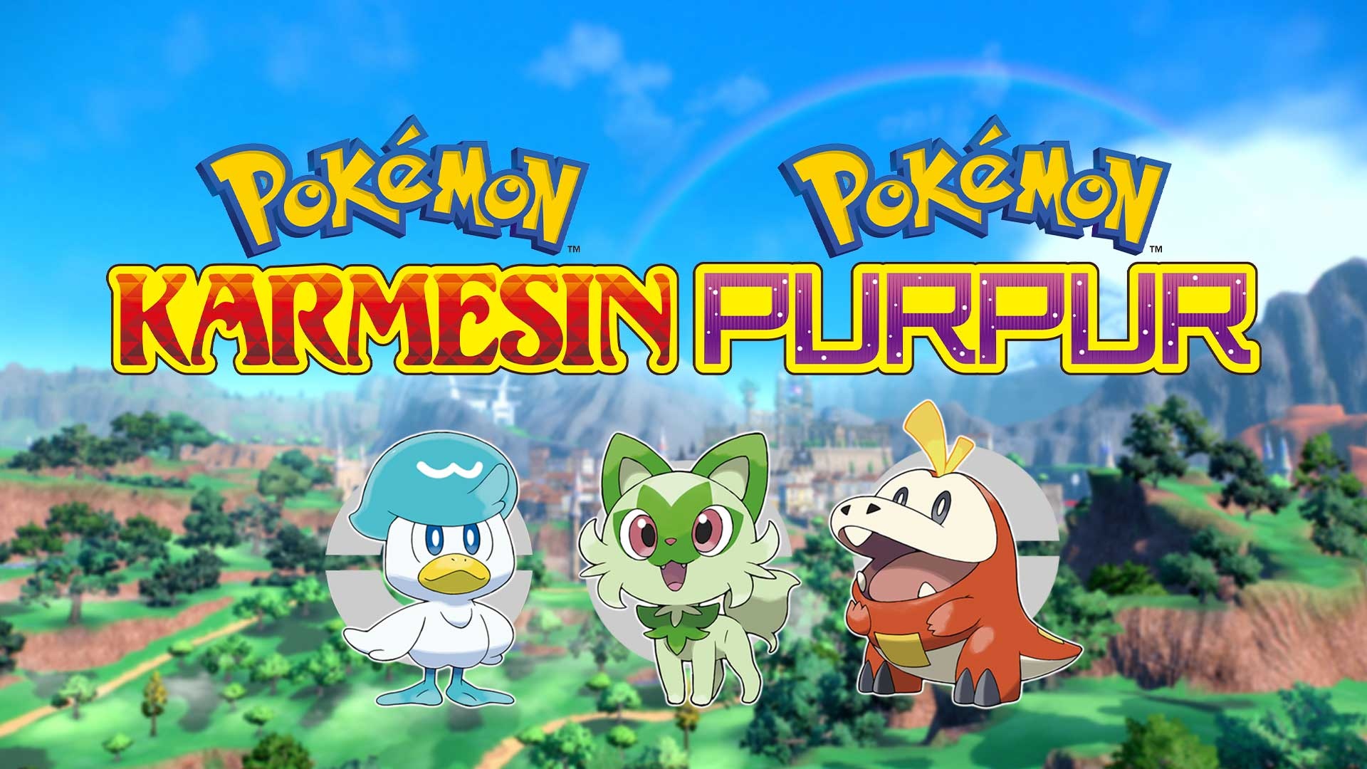 Pokémon Karmesin & Purpur Vorbestellen: Gen 9 Für Switch Jetzt Bei ...