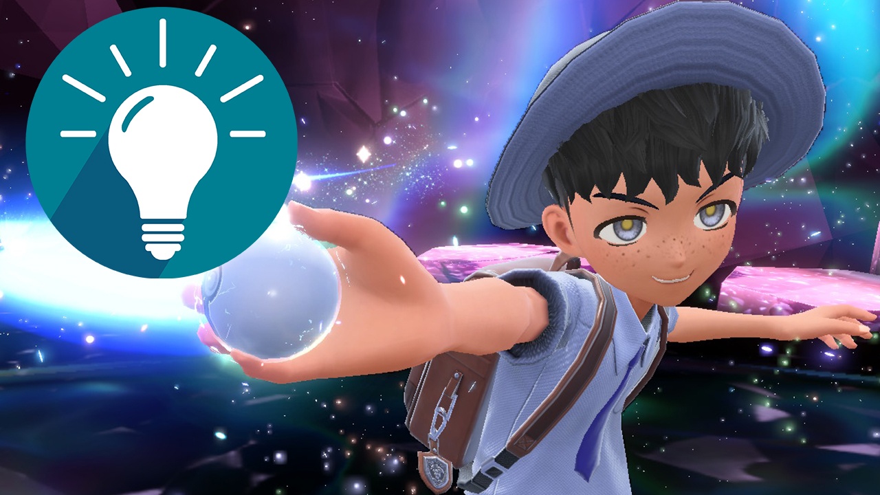 Pokémon Karmesin/Purpur So könnt ihr den Spielstand löschen und neu anfangen